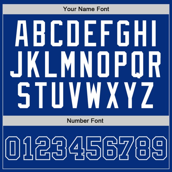 Jersey Royal Authentic Custom Throwback Basketball Royal-Weiß Jersey Royal Authentic Custom Throwback Basketball Royal-Weiß