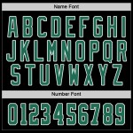 Hockeytrikot Custom Kelly Grün-Weiß Schwarz Hockeytrikot Custom Kelly Grün-Weiß Schwarz