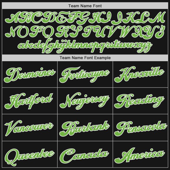 Authentisches Throwback Grün-Weiß Basketball Schwarzes Trikot Custom Neon Authentisches Throwback Grün-Weiß Basketball Schwarzes Trikot Custom Neon