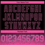 Jersey Authentic Basketball Fade Edition Schwarz Fashion Pink-Light Custom City Blau Jersey Authentic Basketball Fade Edition Schwarz Fashion Pink-Light Custom City Blau