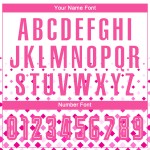 Benutzerdefinierte Uniform Weiß Trikot Fußball Sublimation Pink