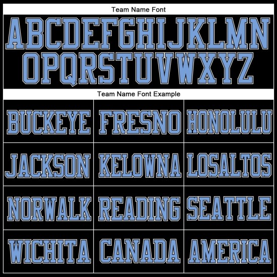 Fußball Mesh Custom Authentic Blau-Weiß Trikot Hellschwarz