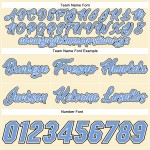 Creme Blau-Weiß Leichte Shorts Basketball Nadelstreifen Authentic Custom Schwarz