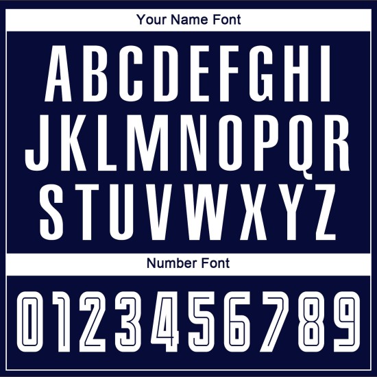 Fade Jersey Custom Fußball Blau Uniform Sublimation Licht Weiß-Navy Mode