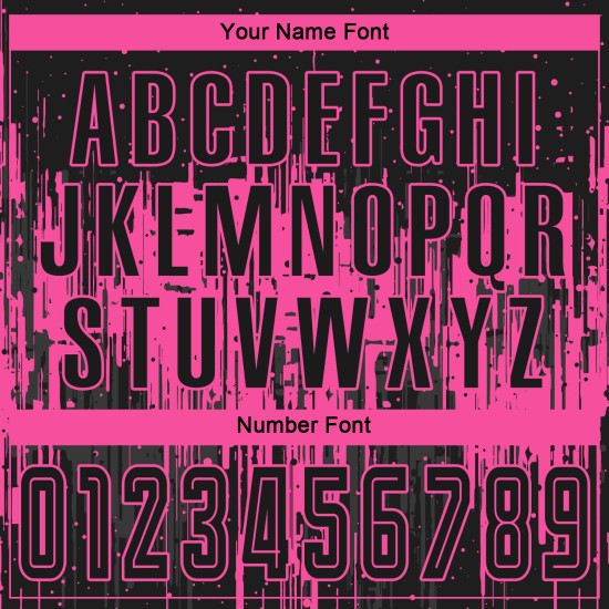 Sublimationsuniform Fußball Rosa Schwarz Custom Jersey Sublimationsuniform Fußball Rosa Schwarz Custom Jersey