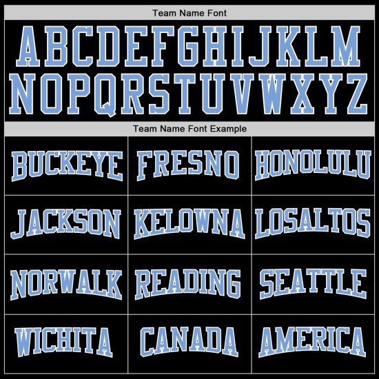 Pullover Blau-Weiß Genäht Schwarz Sweatshirt Hoodie Sport Custom Light