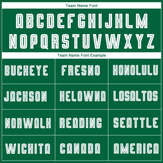 Weiß-Schwarz Uniform Sublimation Jersey Fade Custom Grün Kelly Fußball Mode