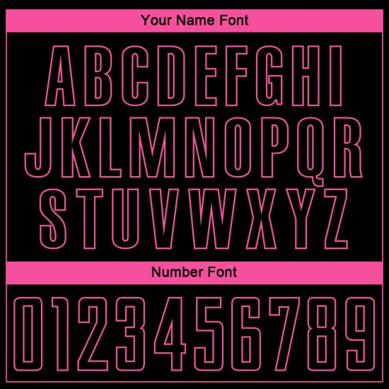 Uniform Sublimation Custom Schwarz Fußball Jersey Rosa Uniform Sublimation Custom Schwarz Fußball Jersey Rosa