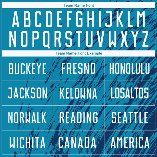 Sublimationstrikot Custom Blau Weiß-Schwarz Fußballuniform Panther Sublimationstrikot Custom Blau Weiß-Schwarz Fußballuniform Panther