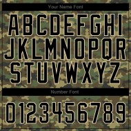 Authentisches Trikot Camo Cream To Baseball Black-City Salute Custom Service Authentisches Trikot Camo Cream To Baseball Black-City Salute Custom Service