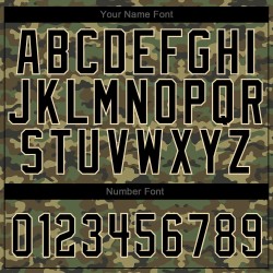 Authentisches Trikot Camo Cream To Baseball Black-City Salute Custom Service Authentisches Trikot Camo Cream To Baseball Black-City Salute Custom Service