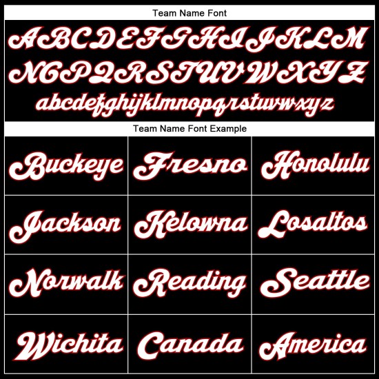 Schwarzes Jersey Mesh Throwback Custom Football Authentic Weiß-Rot Schwarzes Jersey Mesh Throwback Custom Football Authentic Weiß-Rot