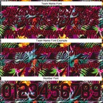 Benutzerdefinierte Shorts Blätter Design 3D Schwarz Palm Schwarz-Rot Tropical Basketball Authentische Muster