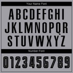 Grau Schwarz-Camo Sublimation Custom Jersey Uniform Fußball