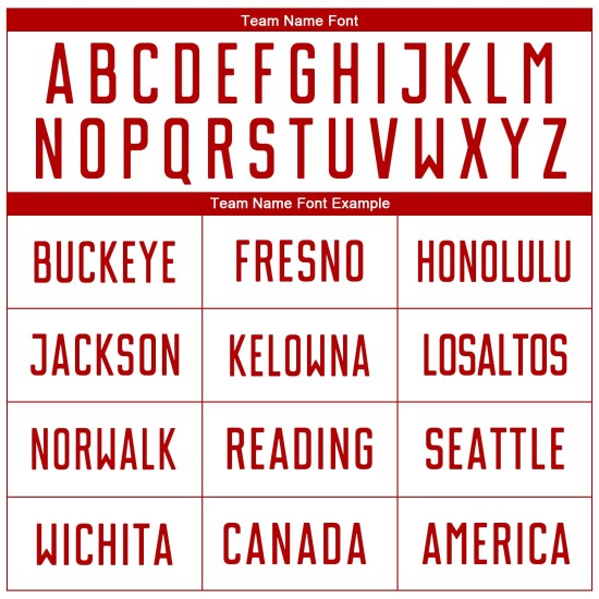 Uniform Custom Rot Sublimation Jersey Fußball Weiß