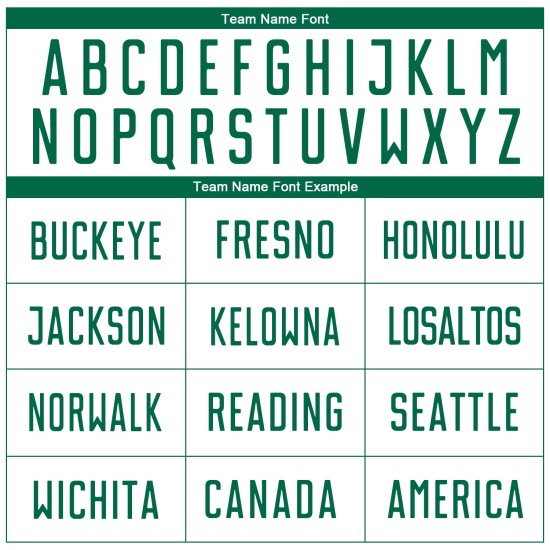 Weiße Sublimation Kelly Uniform Fußballtrikot Custom Grün