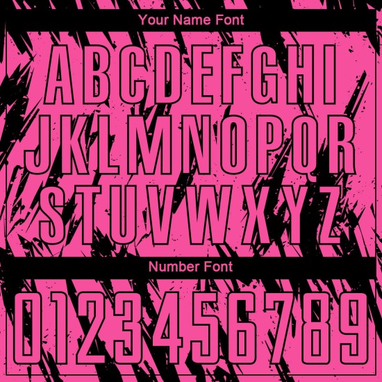 Jersey Rosa Uniform Benutzerdefinierte Schwarz Fußball Sublimation