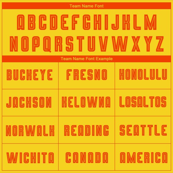 Benutzerdefinierte Mode Orange Uniform Trikot Fußball Verblassen Sublimation Gold