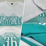 Fußball Aqua Weiß Sublimation Jersey Uniform Custom