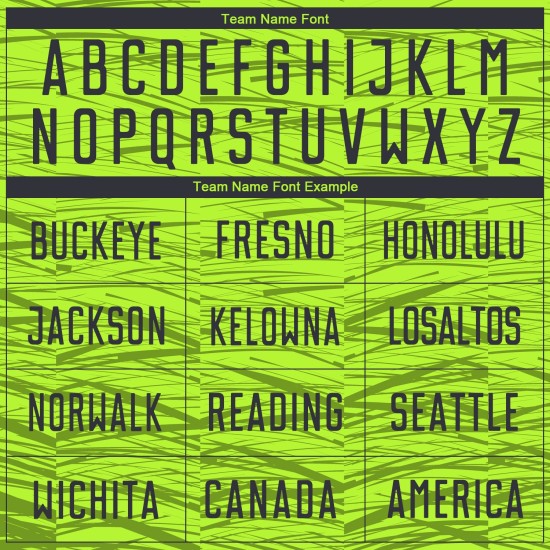 Grünes Trikot Sublimation Schwarz Benutzerdefinierte Neon Uniform Fußball