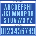 Sublimation Fußball Hell Königsblau Custom Jersey Uniform