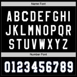 Trikot Weiß-Royal Schwarz Hockey Custom Trikot Weiß-Royal Schwarz Hockey Custom