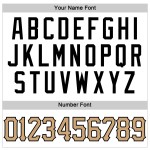 Authentisches Custom Basketball Throwback Gold-Schwarzes Trikot Weiß Alt Authentisches Custom Basketball Throwback Gold-Schwarzes Trikot Weiß Alt