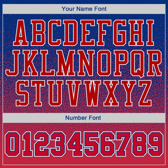 Weiß-Rot Custom Pullover Sweatshirt Royal Fashion Hoodie Fade Sports Stitched