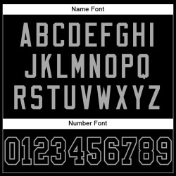 Authentic Mesh Custom Black Football Schwarz-Graues Trikot Authentic Mesh Custom Black Football Schwarz-Graues Trikot