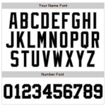 Schwarz-Grau-Weiß Authentic Black Pinstripe Custom Baseball Jersey