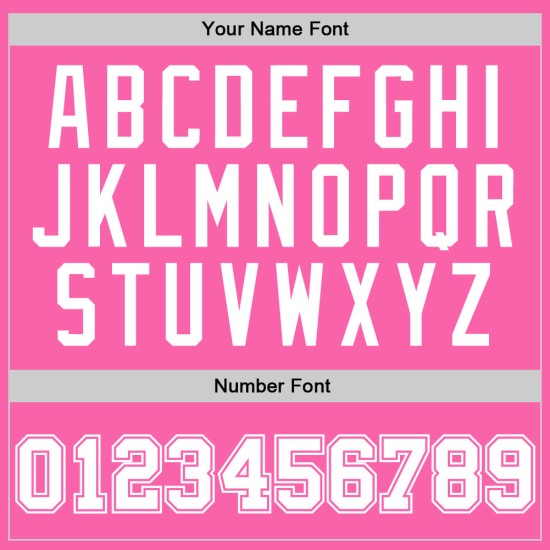 Weißes Basketball-Trikot in Pink, authentisch, individuell, Throwback Weißes Basketball-Trikot in Pink, authentisch, individuell, Throwback