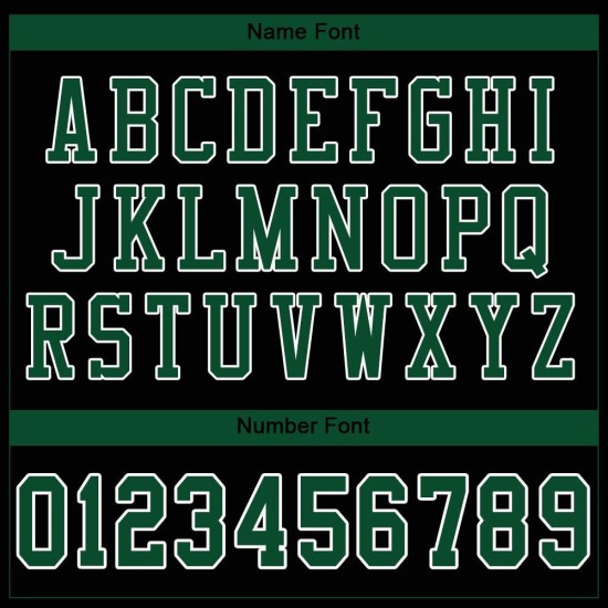 Mesh Schwarz Authentic Grass Jersey Grün-Weiß Fußball Custom Mesh Schwarz Authentic Grass Jersey Grün-Weiß Fußball Custom