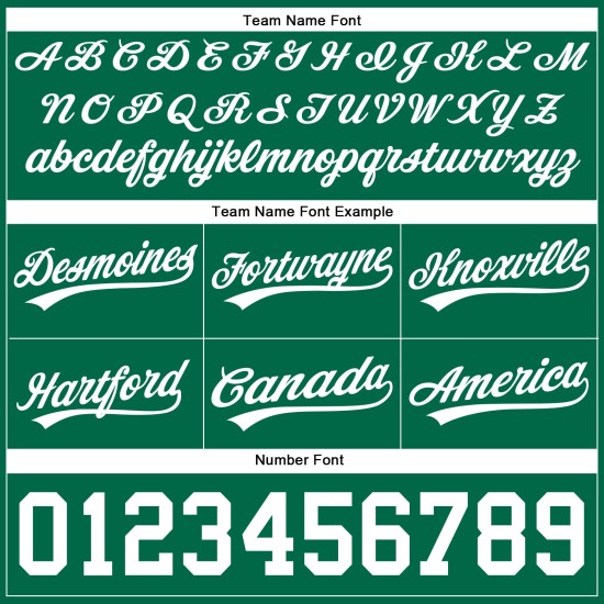 Authentische benutzerdefinierte Shorts Weiß Throwback Kelly Basketball Grün