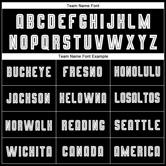 Fußball Custom Weiß-Camo Sublimation Jersey Uniform Schwarz