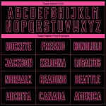 Uniform Sublimation Custom Schwarz Fußball Jersey Rosa Uniform Sublimation Custom Schwarz Fußball Jersey Rosa