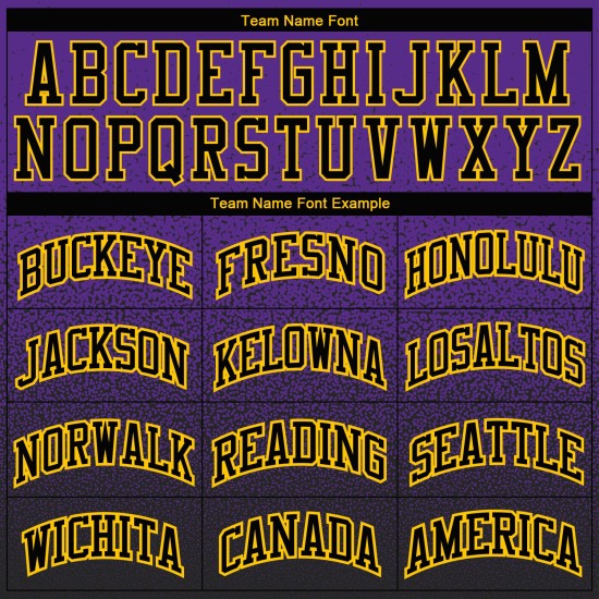 Schwarz-Gold Lila Verblassen Pullover Genäht Sweatshirt Benutzerdefinierte Hoodie Mode Sport