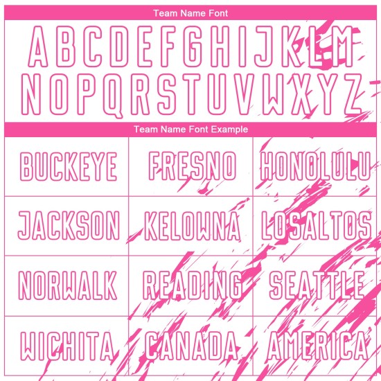 Uniform Rosa Trikot Benutzerdefinierte Sublimation Fußball Weiß Uniform Rosa Trikot Benutzerdefinierte Sublimation Fußball Weiß