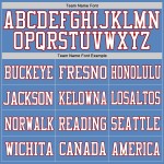 Weiß-Rot Mesh Blau Fußball Licht Authentic Custom Jersey Weiß-Rot Mesh Blau Fußball Licht Authentic Custom Jersey