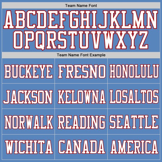 Weiß-Rot Mesh Blau Fußball Licht Authentic Custom Jersey Weiß-Rot Mesh Blau Fußball Licht Authentic Custom Jersey