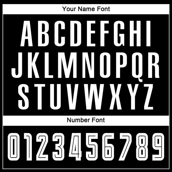 Fußball Custom Weiß-Camo Sublimation Jersey Uniform Schwarz