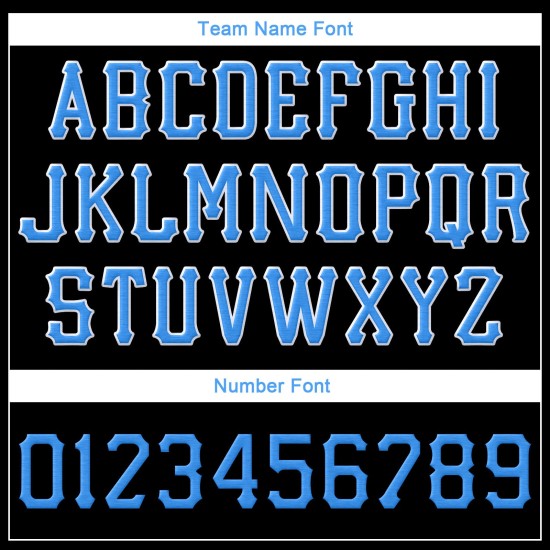 Genähte Mütze Schwarz Verstellbar Powder Custom Snapback Blau-Weiß Genähte Mütze Schwarz Verstellbar Powder Custom Snapback Blau-Weiß