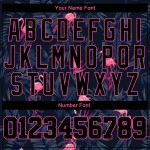 Flamingo Custom Baseball Authentisches Muster 3D-Design Hawaii-Trikot