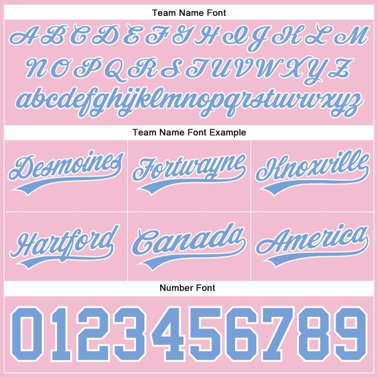 Authentic Custom Hellrosa Throwback Shorts Basketball Blau-Weiß