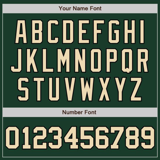 Custom City Grün Creme-Schwarz Zwei-Knopf Unisex Softball Trikot Custom City Grün Creme-Schwarz Zwei-Knopf Unisex Softball Trikot