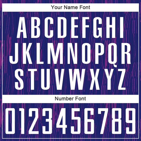 Lila Trikot Uniform Fußball Sublimation Custom Weiß