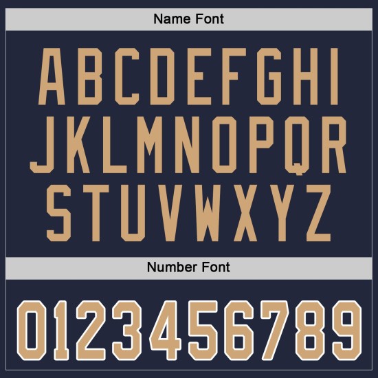 Hockeytrikot Old Custom Navy Gold-Weiß Hockeytrikot Old Custom Navy Gold-Weiß