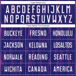 Lila Trikot Uniform Fußball Sublimation Custom Weiß