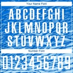 Sublimation Fußballtrikot Royal Uniform Weiß Custom