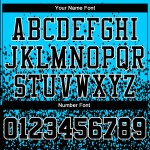 Blau Schwarz-Weiß Anzug Jersey Rundhals Sublimation Custom Basketball Blau Schwarz-Weiß Anzug Jersey Rundhals Sublimation Custom Basketball