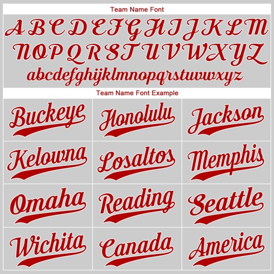 Baseball Custom Red Authentic Nadelstreifen Trikot Rot-Weiß Weiß